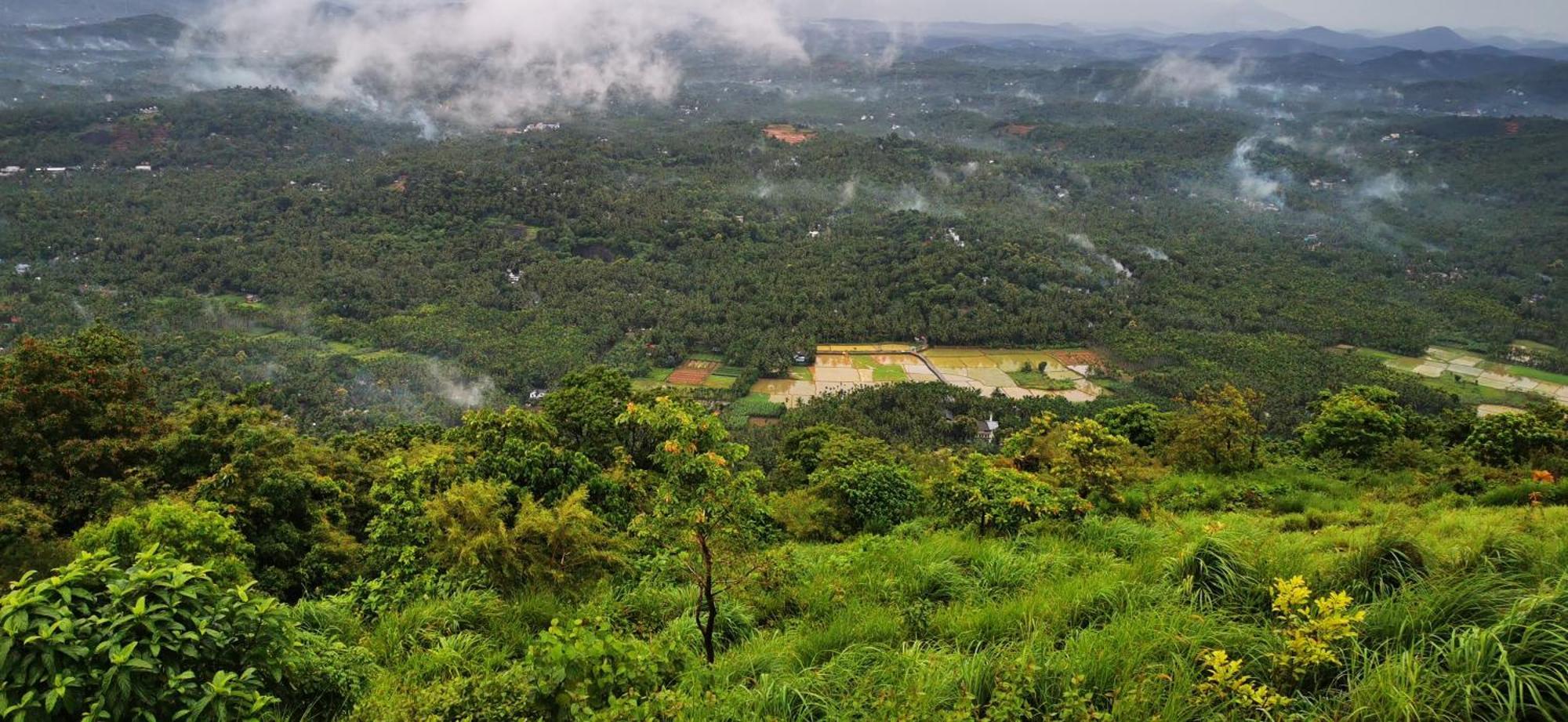 Misty Green Hills Parks & Resorts Kondotty Exteriér fotografie